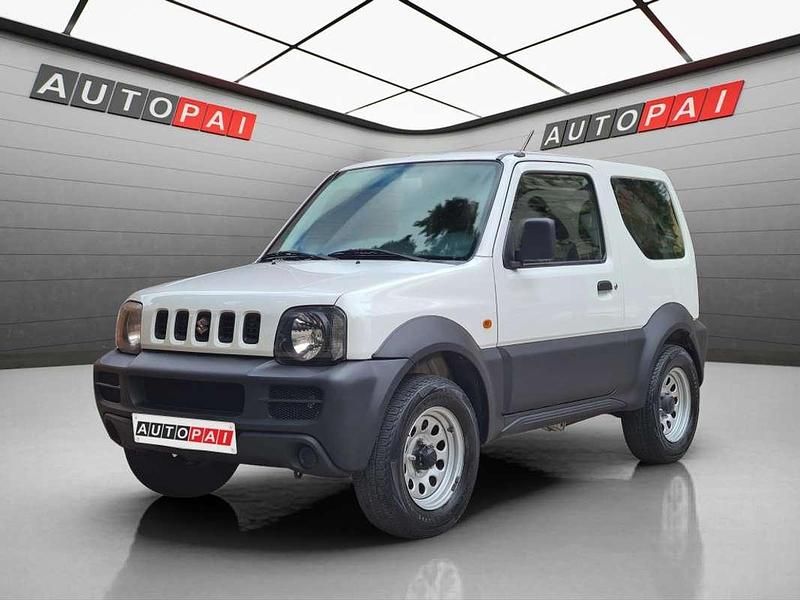 Blanco Usado 2012 Suzuki Jimny SUV | 14.490 € (Precio justo) - Imagen 1/4