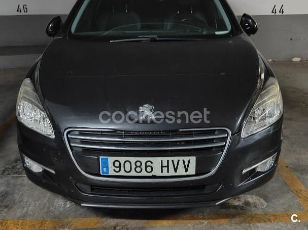Gris / plata Usado 2014 Peugeot 508 Allure Berlina | 10.000 € (Precio justo) - Imagen 1/4