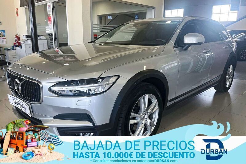 Gris Usado 2019 Volvo V90 Familiar | 25.990 € (Buen precio) - Imagen 1/4