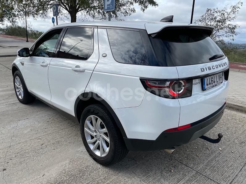 Usado Land Rover Discovery Sport SE 180 HP (132 kW) 2016 Branco SUV