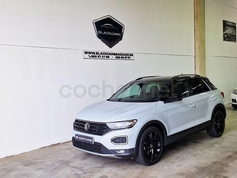 Usado VW T-Roc Sportline 150 CV (110 kW) 2021 Gris / plata SUV