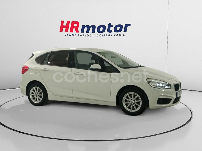 Blanco Usado 2015 BMW 216 Active Tourer Performance Monovolumen | 11.790 € (Un poco caro) - Imagen 1/4
