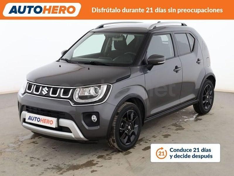 Usado Suzuki Ignis 83 CV (61 kW) 2021 Gris / plata SUV