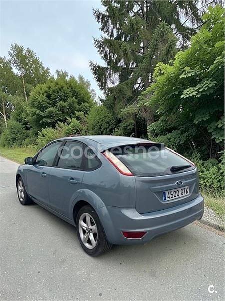 Brugt Ford Focus Titanium 109 HK (80 kW) 2010 Blå Sedan