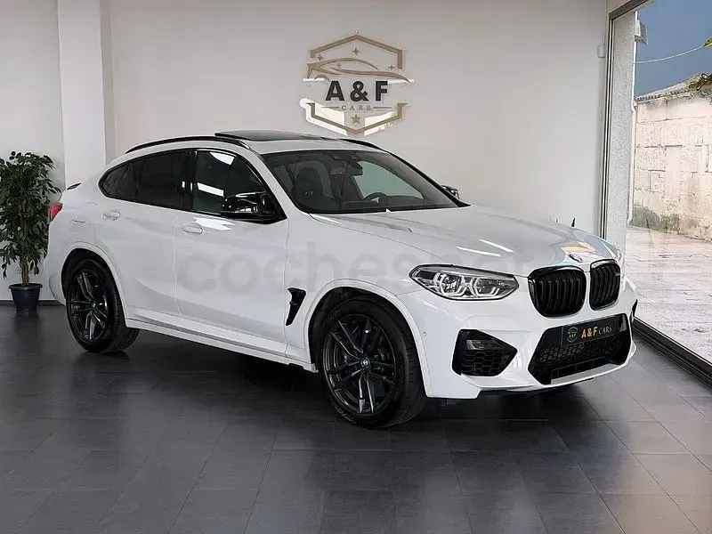 Usado BMW X4 M Competition Edition 510 CV (375 kW) 2020 Blanco SUV