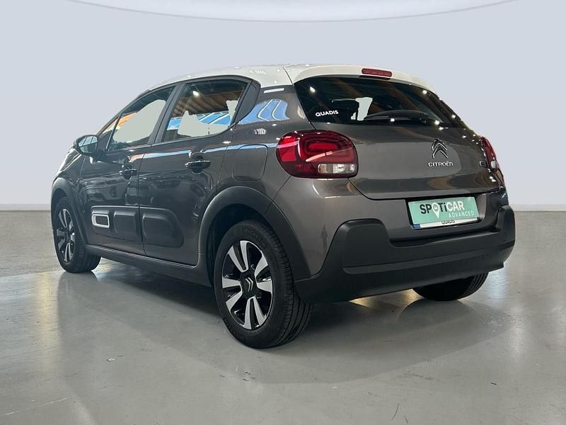 Usado Citroën C3 Feel 83 CV (61 kW) 2022 Gris Utilitario