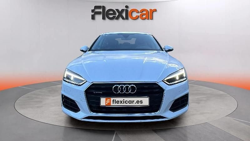 Usado Audi A5 Sportback S-Line 190 CV (139 kW) 2019 Blanco Utilitario