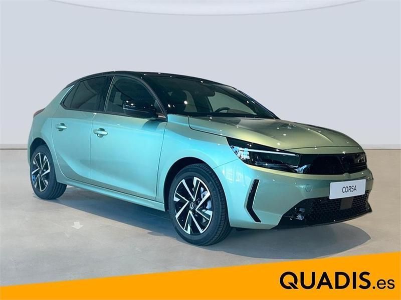 Nuevo Opel Corsa 101 CV (74 kW) 2025 Verde Utilitario
