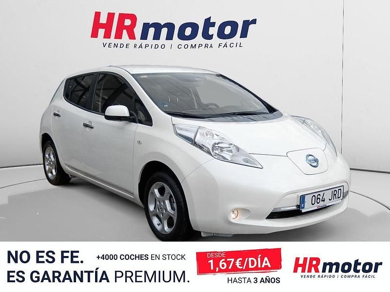 Usado Nissan Leaf Acenta 80 kW (109 CV) 2016 Blanco Utilitario