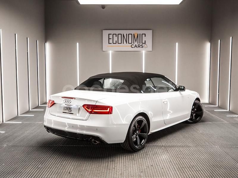 Blanco Usado 2013 Audi A5 Cabriolet S-Line Descapotable | 22.000 € (Un poco caro) - Imagen 1/4