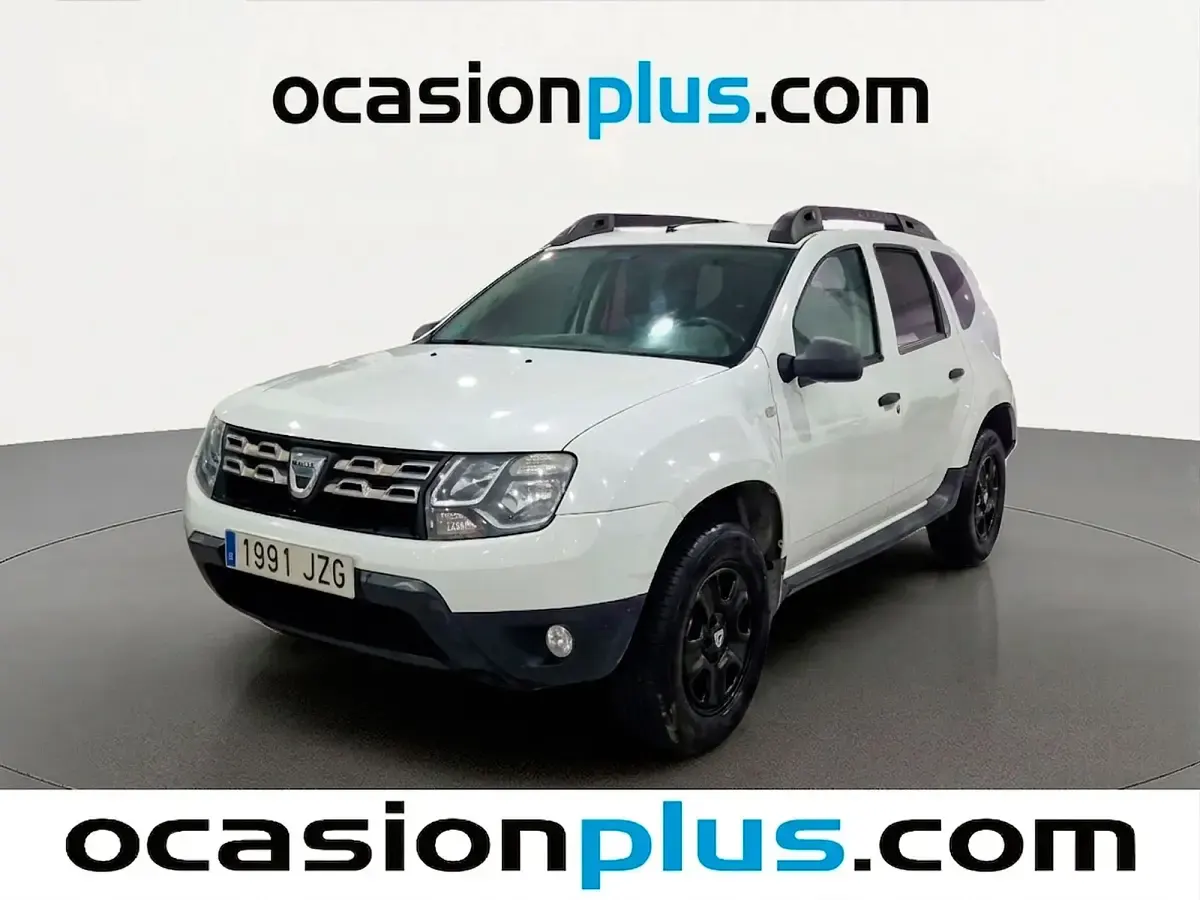 Brugt Dacia Duster Ambiance 109 HK (80 kW) 2017 Hvid SUV