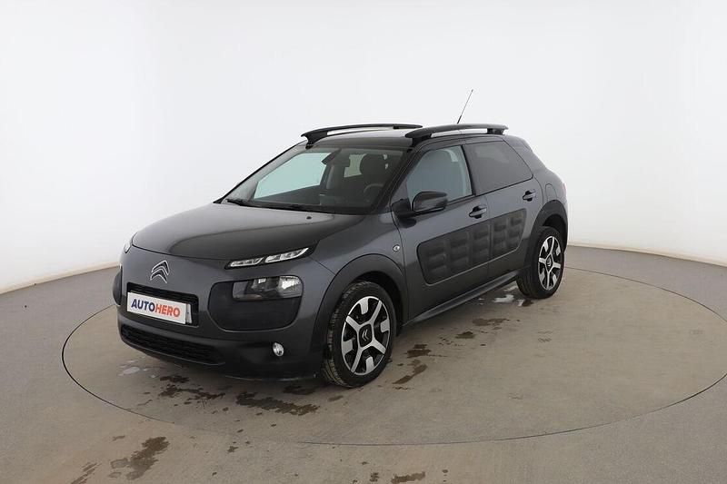 Gris Usado 2015 Citroën C4 Feel SUV | 10.299 € (Precio justo) - Imagen 1/3