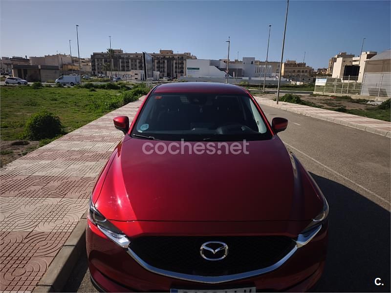 Usado Mazda CX-5 165 CV (121 kW) 2020 Rojo SUV