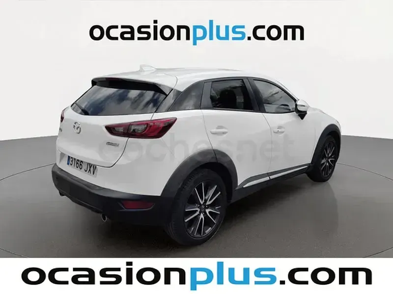 Usado Mazda CX-3 Luxury 105 CV (77 kW) 2017 Blanco SUV