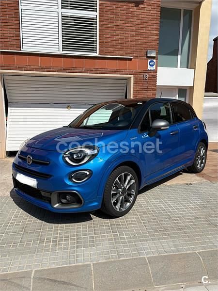 Azul Usado 2021 Fiat 500X Club SUV | 15.250 € (Precio justo) - Imagen 1/4