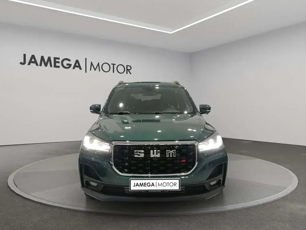 Nuevo SWM G05 139 CV (102 kW) 2026 Verde SUV