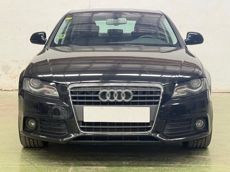 Usado Audi A4 143 CV (105 kW) 2009 Negro Berlina