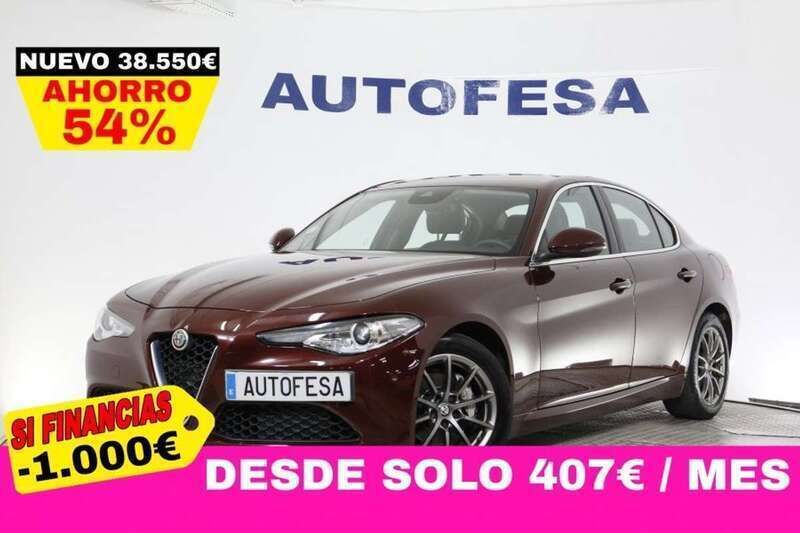 Burdeos Usado 2019 Alfa Romeo Giulia Super Berlina | 17.850 € (Super precio) - Imagen 1/4