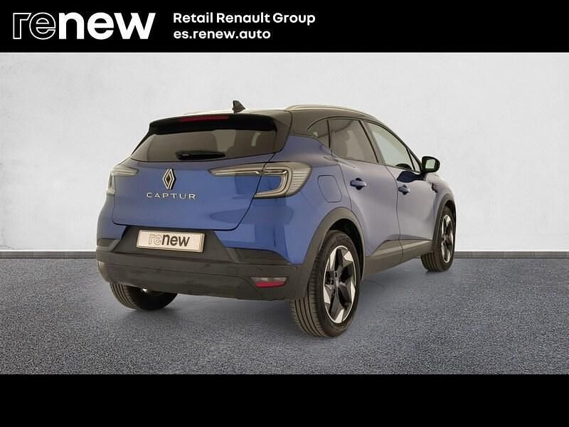 Usado Renault Captur Techno 100 CV (73 kW) 2025 Azul SUV