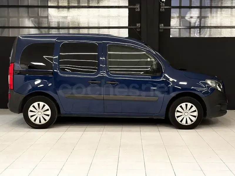 Usado Mercedes Citan 109 90 CV (66 kW) 2017 Azul Monovolumen