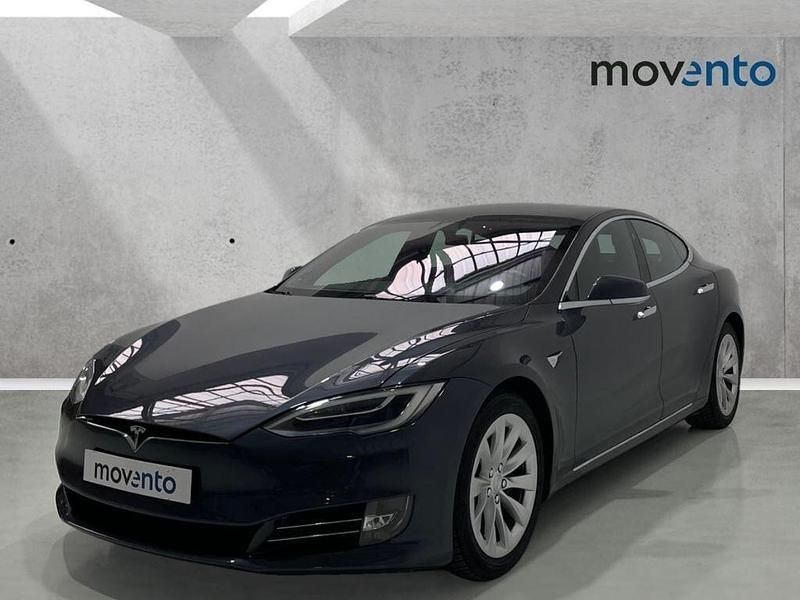 Usado Tesla Model S 386 kW (525 CV) 2017 Gris Utilitario