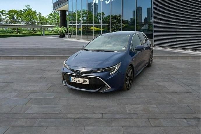 Usado 2020 Toyota Corolla Advance | 23.100 € (Precio justo) - Imagen 1/4