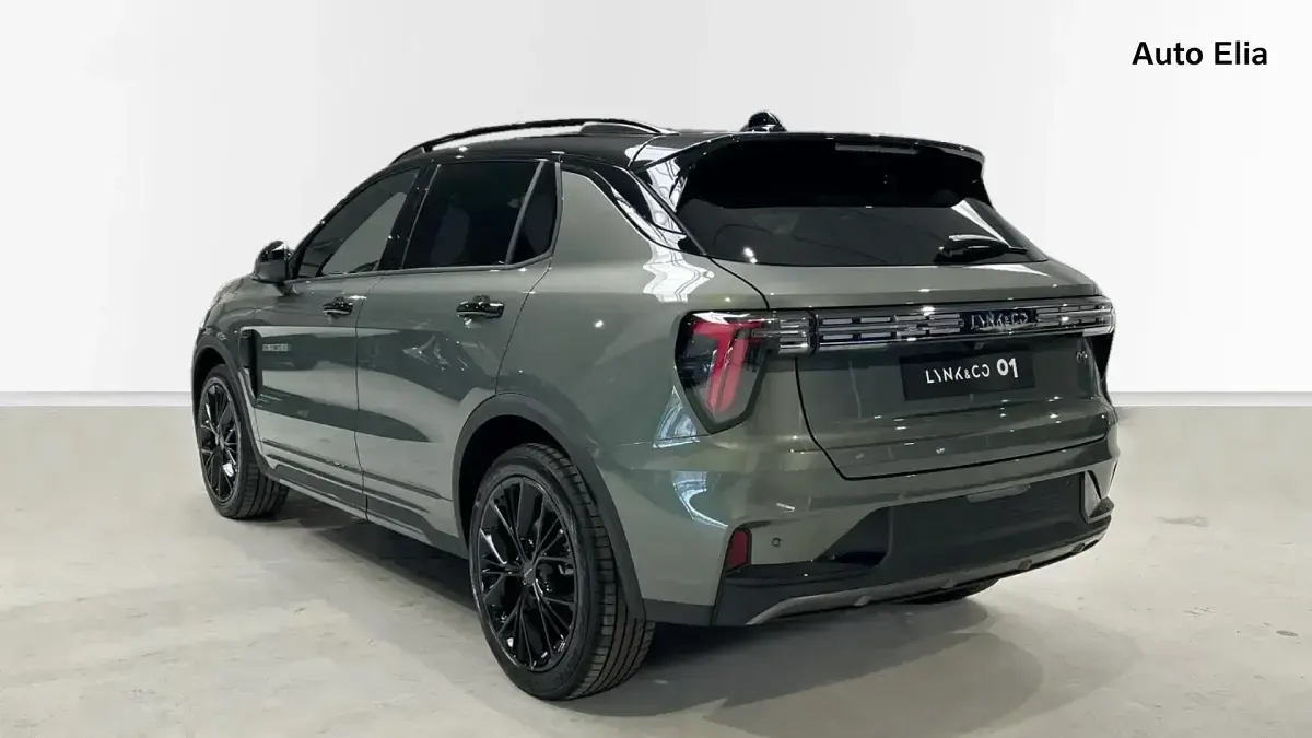 Nuevo Lynk & Co 01 280 CV (205 kW) 2025 Verde SUV