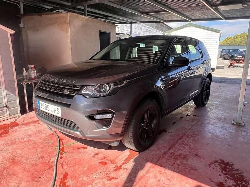 Gris Usado 2015 Land Rover Discovery Sport HSE SUV | 19.990 € (Caro) - Imagen 1/2