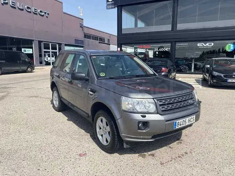 Usado Land Rover Freelander 2 150 CV (110 kW) 2011 Gris / plata SUV