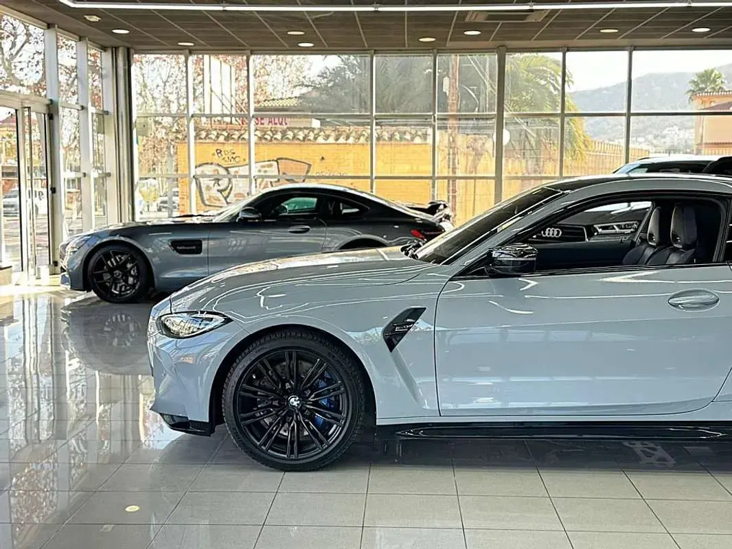 Usado BMW M4 Competition Edition 510 CV (375 kW) 2021 Gris Coupe