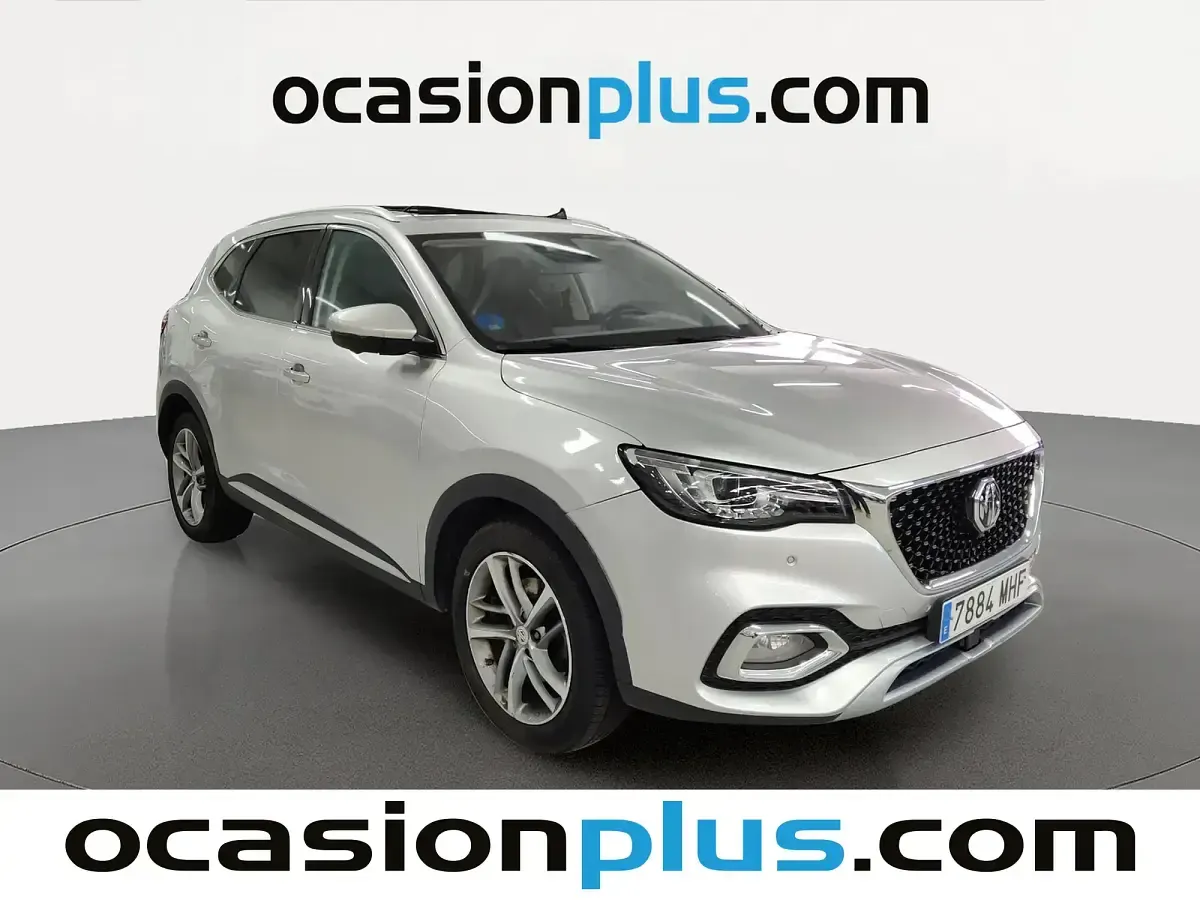 Brugt MG HS Luxury 258 HK (189 kW) 2023 Hvid SUV