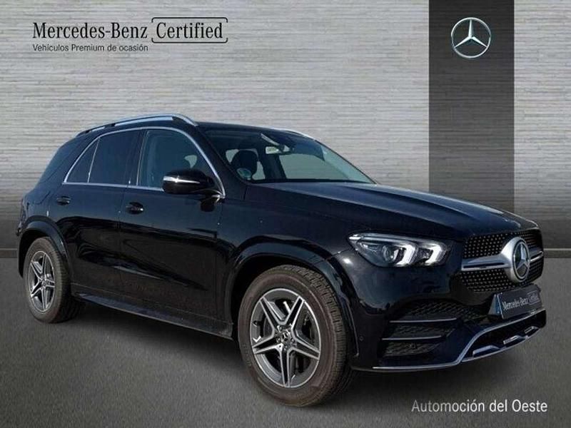 Usado Mercedes GLE450 AMG AMG line 394 CV (289 kW) 2019 Negro SUV