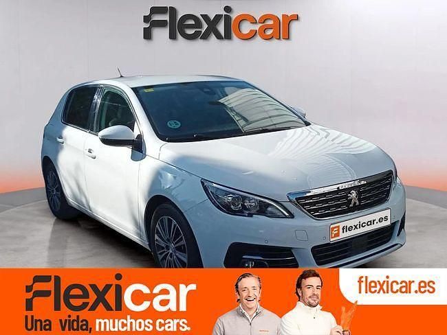Blanco Usado 2020 Peugeot 308 Allure Berlina | 11.490 € (Precio justo) - Imagen 1/4