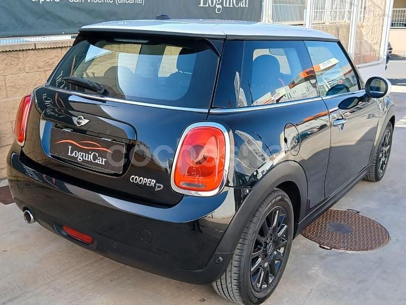 Usado Mini Cooper D 116 CV (85 kW) 2016 Negro Utilitario