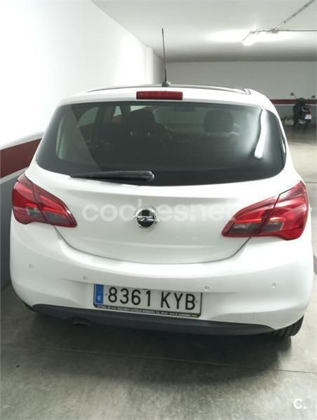 Blanco Usado 2018 Opel Corsa Color Edition Berlina | 8000 € (Buen precio) - Imagen 1/4