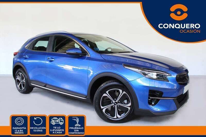 Azul Usado 2022 Kia XCeed SUV | 23.990 € (Precio justo) - Imagen 1/4