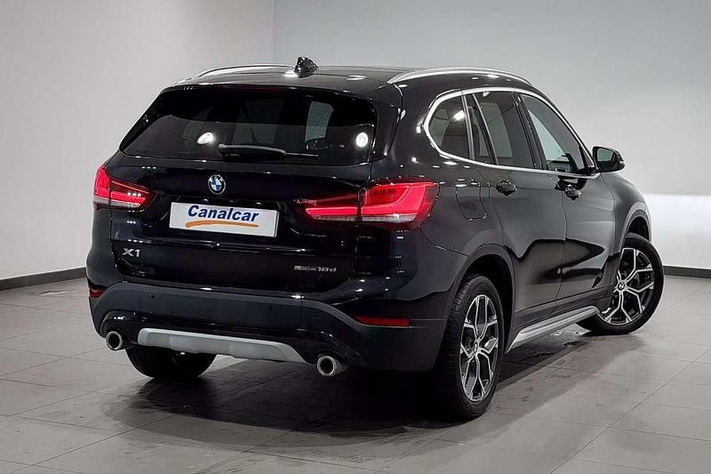 Usado BMW X1 150 CV (110 kW) 2022 Negro SUV