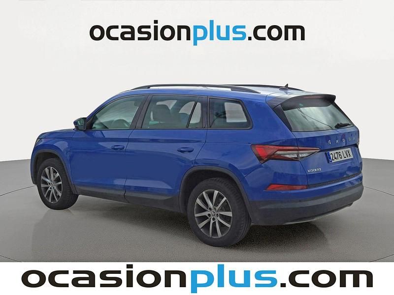 Usado Skoda Kodiaq Ambition 150 CV (110 kW) 2022 Azul SUV