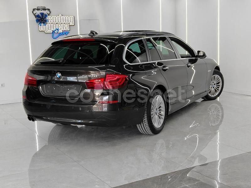 Usado BMW 520 Comfort Edition 190 CV (139 kW) 2016 Marrón Familiar