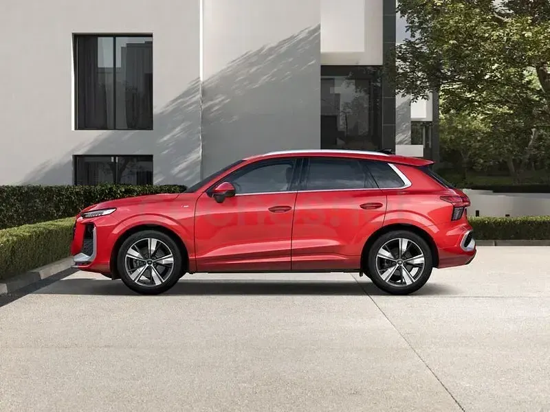 Nuevo Audi Q3 S-Line 150 CV (110 kW) 2026 Rojo SUV
