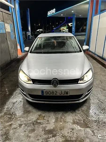 Usado VW Golf VII Edition 105 CV (77 kW) 2014 Gris / plata Berlina