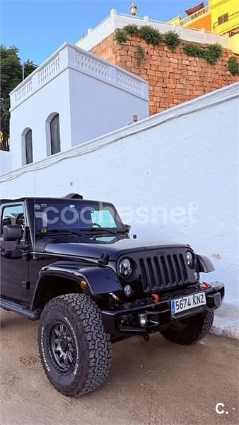 Negro Usado 2018 Jeep Wrangler SUV | 40.200 € (Precio justo) - Imagen 1/3