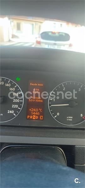 Usado Mercedes A180 Elegance 109 CV (80 kW) 2006 Gris / plata Monovolumen