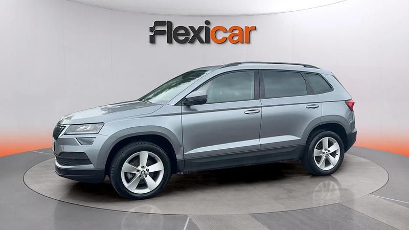 Usado Skoda Karoq Ambition 116 CV (85 kW) 2021 Gris SUV