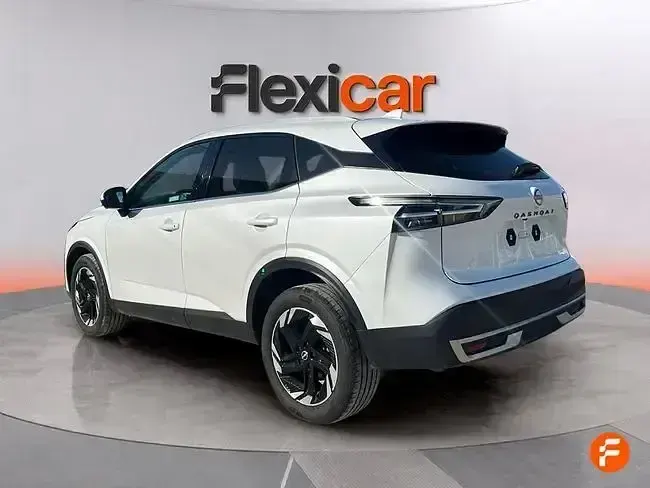 Usado Nissan Qashqai N-Connecta 158 CV (116 kW) 2025 Blanco SUV