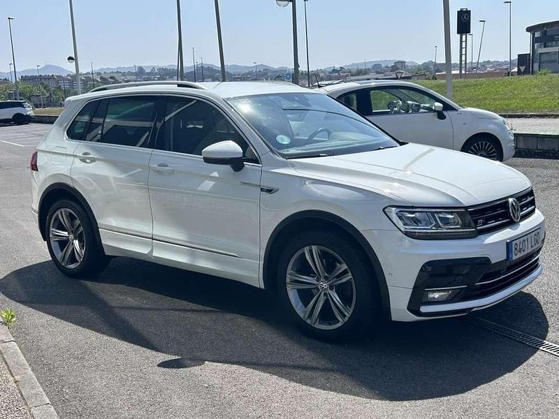 Usado VW Tiguan Advance 131 CV (96 kW) 2020 Blanco SUV