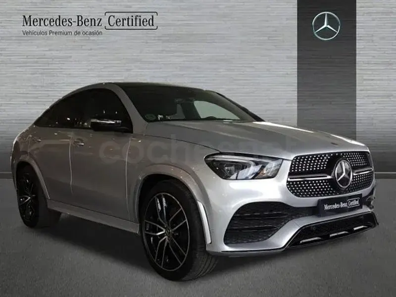 Usado Mercedes GLE350 272 CV (200 kW) 2021 Gris / plata SUV