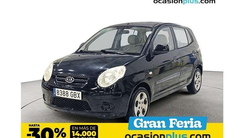 Negro Usado 2008 Kia Picanto Utilitario | 4500 € (Un poco caro) - Imagen 1/4