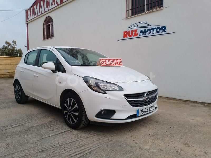 Blanco Usado 2019 Opel Corsa Selective Berlina | 6599 € (Buen precio) - Imagen 1/4