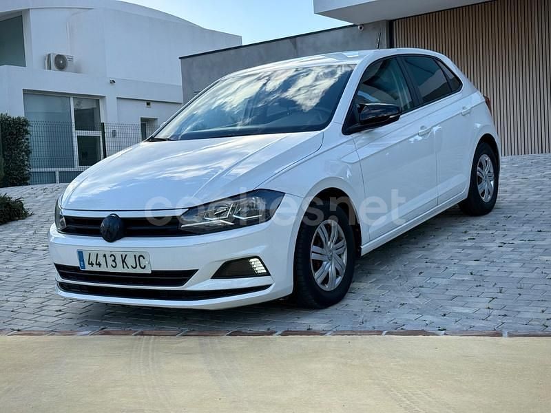 Usado VW Polo Advance 95 CV (69 kW) 2018 Blanco Berlina